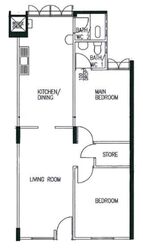 Jurong East Street 13 (Jurong East), HDB HUDC #408065721
